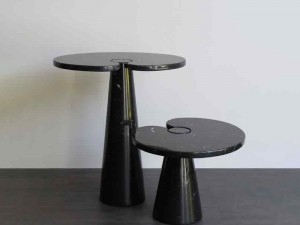 Agapecasa Eros shaped coffe table in marble