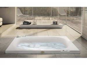 Jacuzzi City Spa indoor and outdoor drop in hydromassage spa CITP1026010
