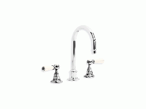 Lefroy Brooks Classic 3 holes sink tap WL1230