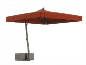 Ombrellificio Veneto Venere lateral arm parasol 250x250cm VENERE
