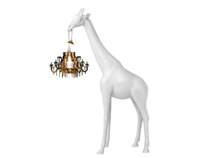 Qeeboo Giraffe in Love XS floor lamp 28001