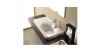 Scarabeo Fuji built-in sink with a shelf on the left 6015